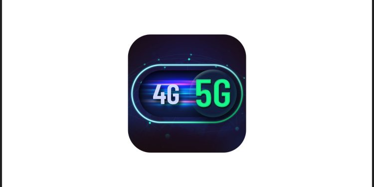 5G 4G Force LTE Network