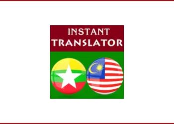 Burmese Malay Translator