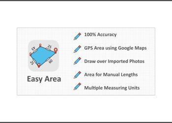 Easy Area Land Area Measure
