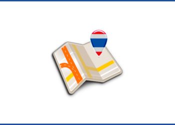 Map of Thailand offline