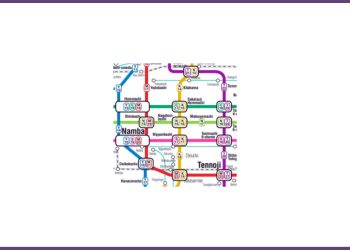 Osaka Metro Map & Guide