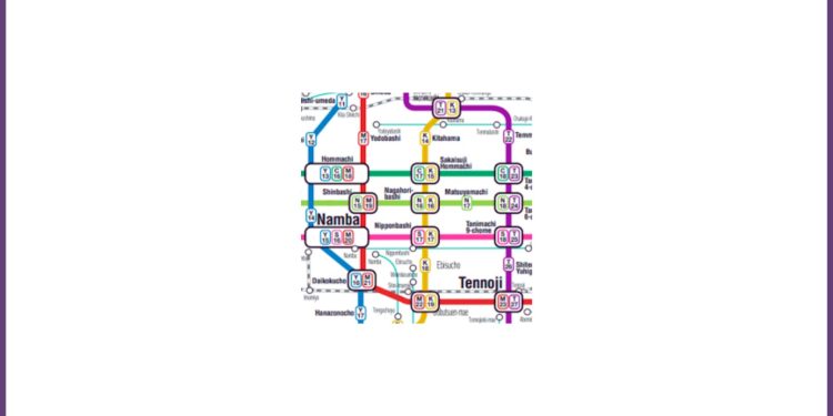 Osaka Metro Map & Guide