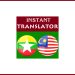 Burmese Malay Translator